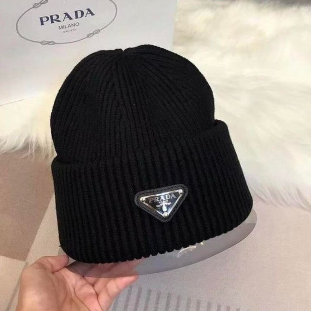 Prada Women's Black Hat